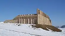 Fortifications at Ipf, Germany