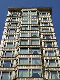 Chicago windows of the Reliance Building (Chicago)