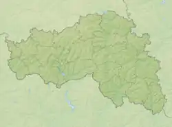 EGO is located in Belgorod Oblast