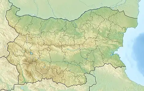 Sofia is located in Bulgaria