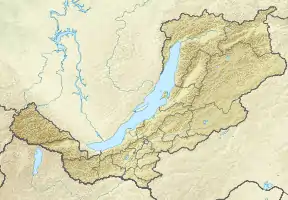 Chikoy (river) is located in Republic of Buryatia