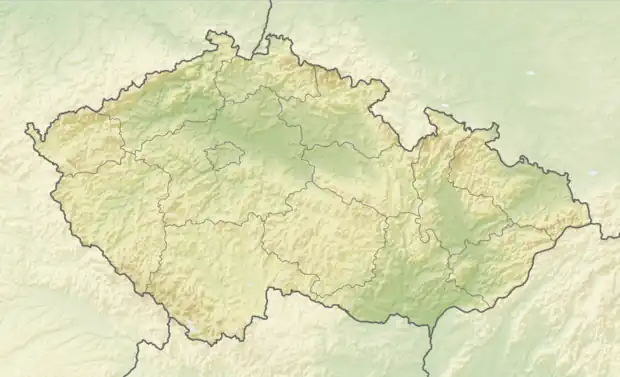 Chaloupky is located in Czech Republic