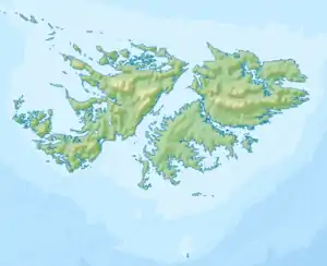 Mount Maria is located in Falkland Islands