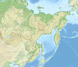 2006 Kamchatka earthquake is located in Far Eastern Federal District