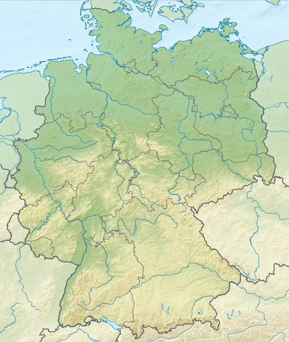 Battle of Halbe is located in Germany