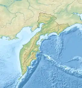 Oklan is located in Kamchatka Krai