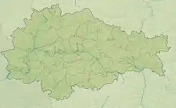 Sekmenevsk Formation is located in Kursk Oblast