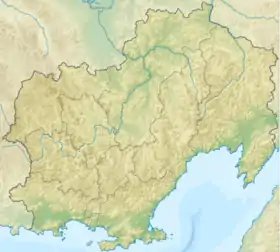 Kongin Range is located in Magadan Oblast