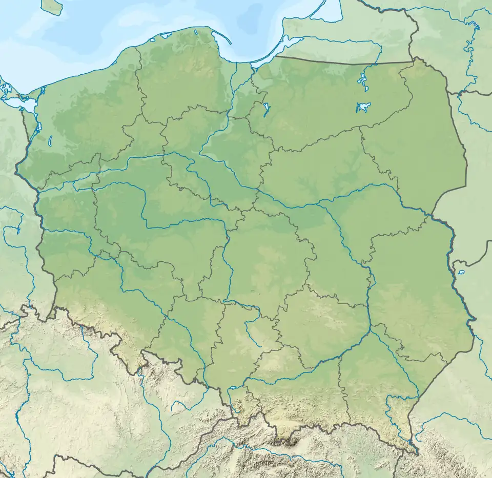 SněžkaŚnieżka is located in Poland