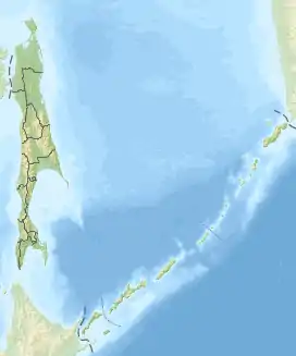 Atlasov is located in Sakhalin Oblast