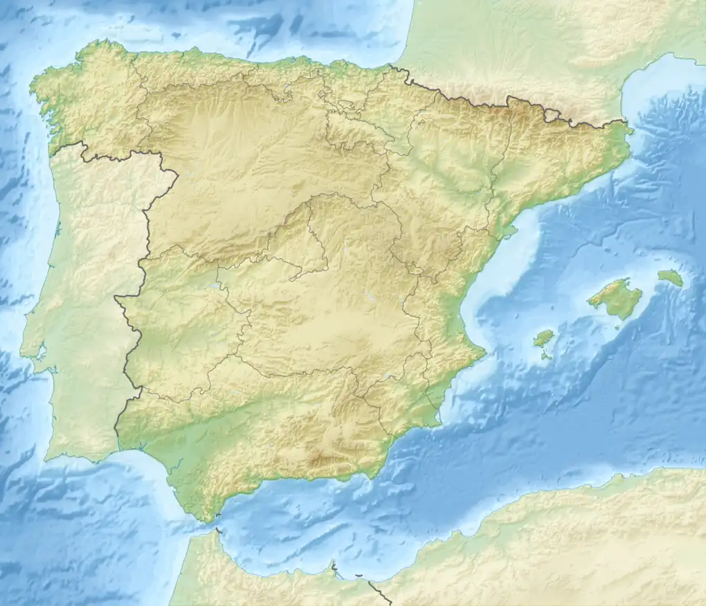 Taracena is located in Spain