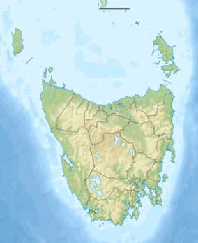 Mersey River (Tasmania) is located in Tasmania