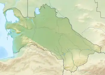 Danata Formation is located in Turkmenistan