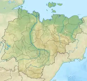 Moma Range is located in Sakha Republic