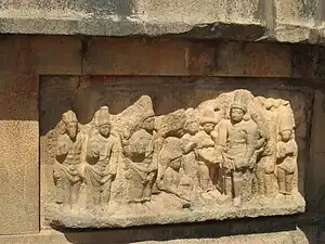 Relief detail