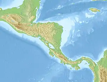 2012 El Salvador earthquake is located in Central America