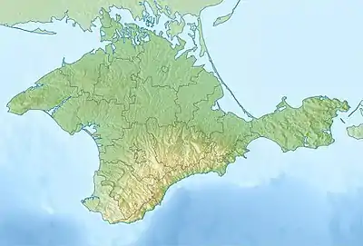 Karadag is located in Crimea