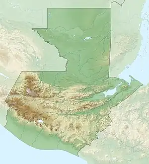 San José is located in Guatemala