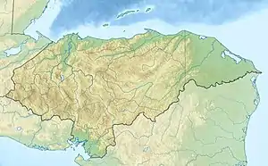 El Plan Formation is located in Honduras