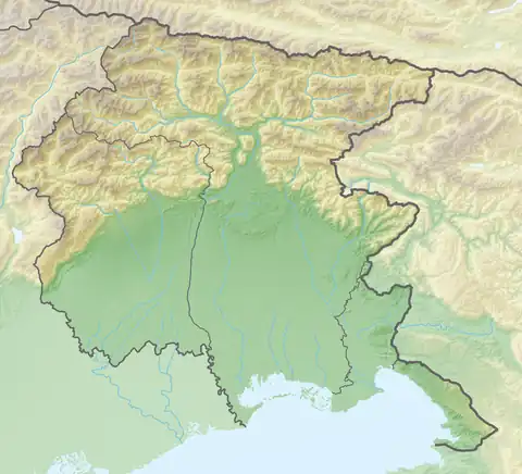 Lake Doberdò is located in Friuli-Venezia Giulia