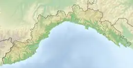 Tino (island) is located in Liguria