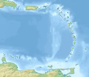 Petit Nevis is located in Lesser Antilles