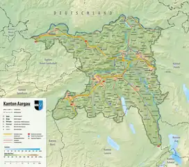 Flachsee is located in Canton of Aargau