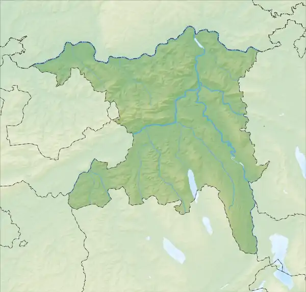 Dintikon is located in Canton of Aargau