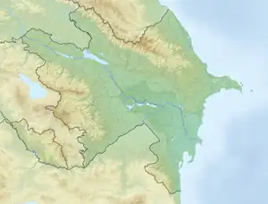 Yarudagh is located in Azerbaijan