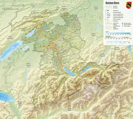 Gelmersee is located in Canton of Bern