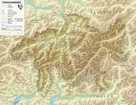 Lej da Staz is located in Canton of Graubünden