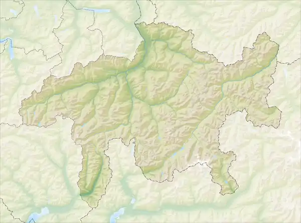 Fürstenau is located in Canton of Graubünden