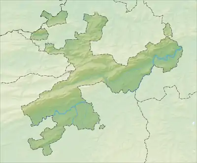 Däniken is located in Canton of Solothurn