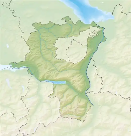 Uzwil is located in Canton of St. Gallen