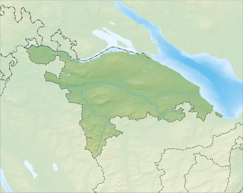 Bussnang is located in Canton of Thurgau