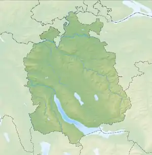 Birmensdorf is located in Canton of Zurich