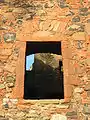 Example of relieving arch at Greenknowe Tower