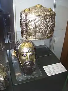 Two 1788 reliquaries of St Dionysius I(Panagia Ikosifinissa Monastery, Greece)