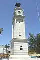 Miguel Hidalgo Plaza Public Clock