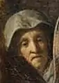 Rembrandt's mother (detail)