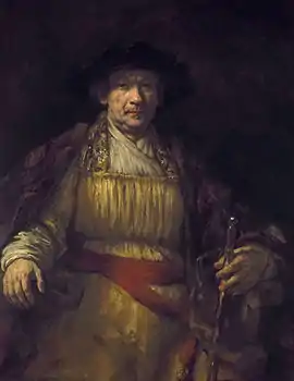 Rembrandt – Self-portrait