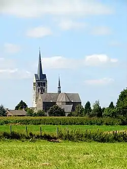 Church of the village Schimmert