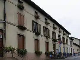 The town hall in Remoncourt