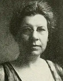 Rena Sarah Eckman, from a 1921 publication.