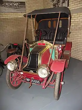 1908 Renault AX Roadster