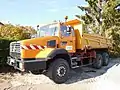 Renault CBH 350 dump truck