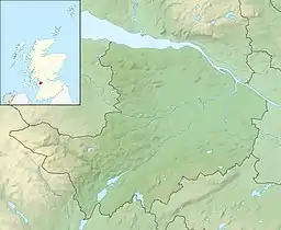 Newshot Island is located in Renfrewshire