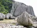 Rock formations