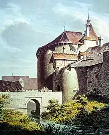 The Rennweg gate in 1812