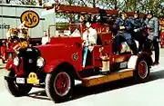 REO Fire Truck